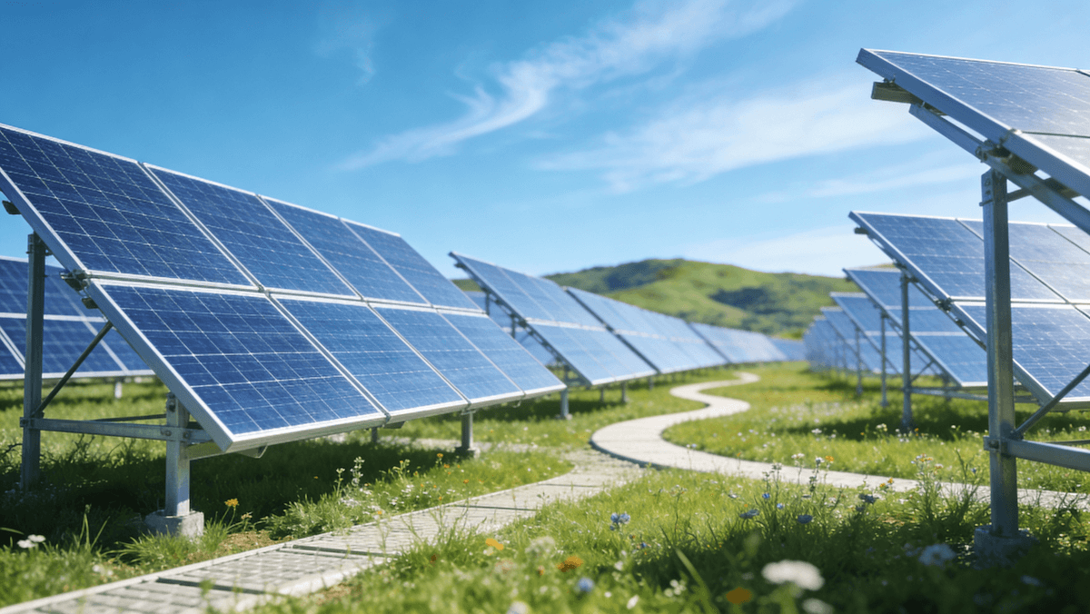 Solar Panel Field